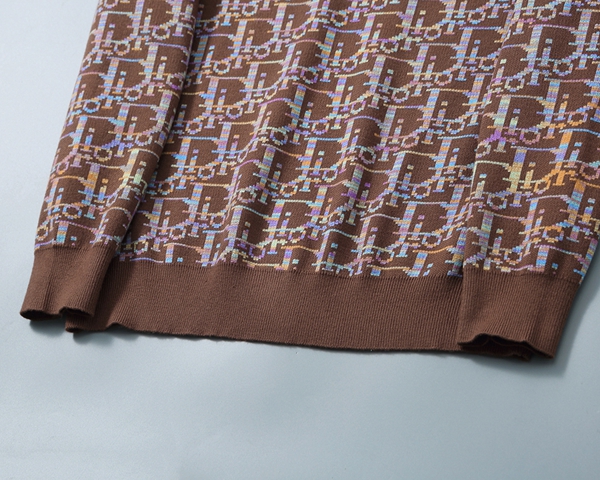 ブランドセーター細部ディテール